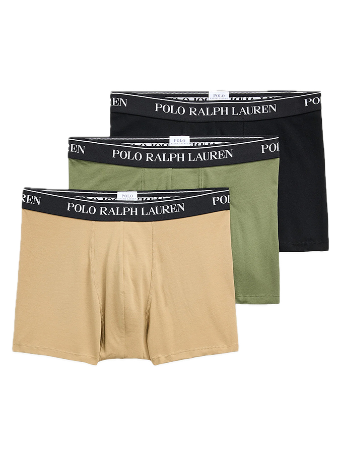 POLO RALPH LAUREN STRETCH COTTON ΑΝΔΡΙΚΑ BOXER 3-PACK