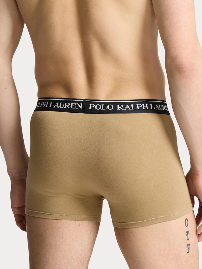 POLO RALPH LAUREN STRETCH COTTON ΑΝΔΡΙΚΑ BOXER 3-PACK - Image 3
