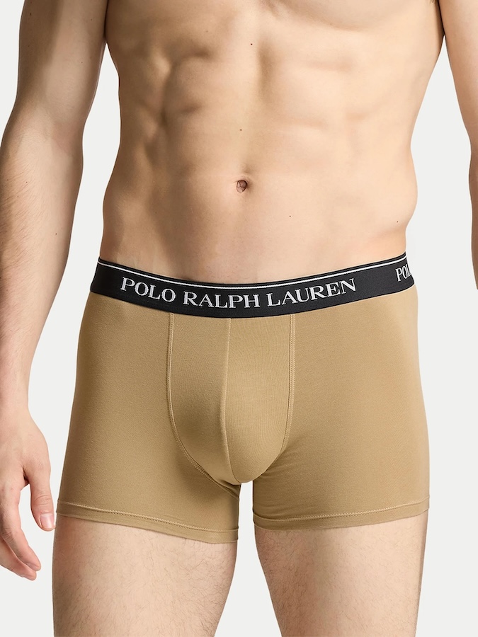 POLO RALPH LAUREN STRETCH COTTON ΑΝΔΡΙΚΑ BOXER 3-PACK - Image 2