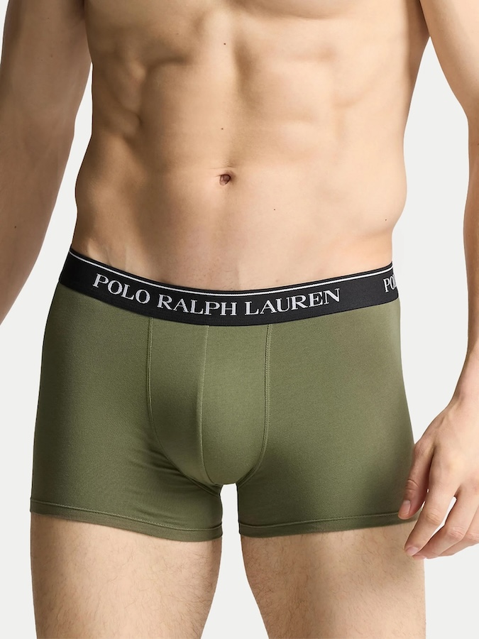 POLO RALPH LAUREN STRETCH COTTON ΑΝΔΡΙΚΑ BOXER 3-PACK - Image 5