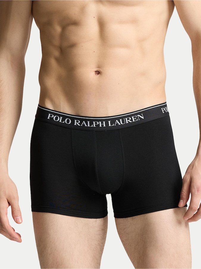 POLO RALPH LAUREN STRETCH COTTON ΑΝΔΡΙΚΑ BOXER 3-PACK - Image 4