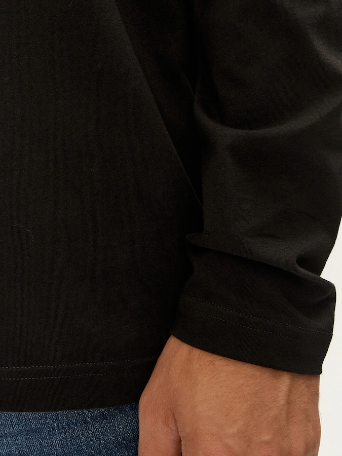 CALVIN KLEIN ΜΠΛΟΥΖΑ ΜΕ ΜΑΚΡΥ ΜΑΝΙΚΙ ΚΑΙ ΤΣΕΠΗ - Image 4