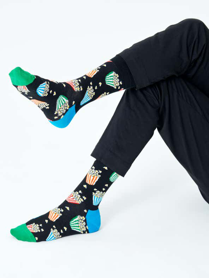 HAPPY SOCKS UNISEX ΚΑΛΤΣΕΣ POPCORN - Image 3