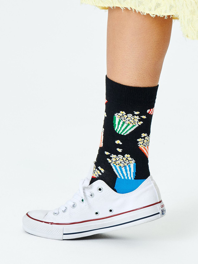HAPPY SOCKS UNISEX ΚΑΛΤΣΕΣ POPCORN - Image 2