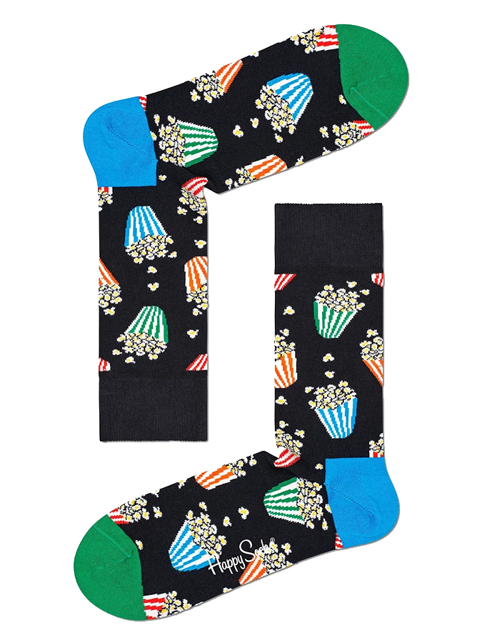 HAPPY SOCKS UNISEX ΚΑΛΤΣΕΣ POPCORN