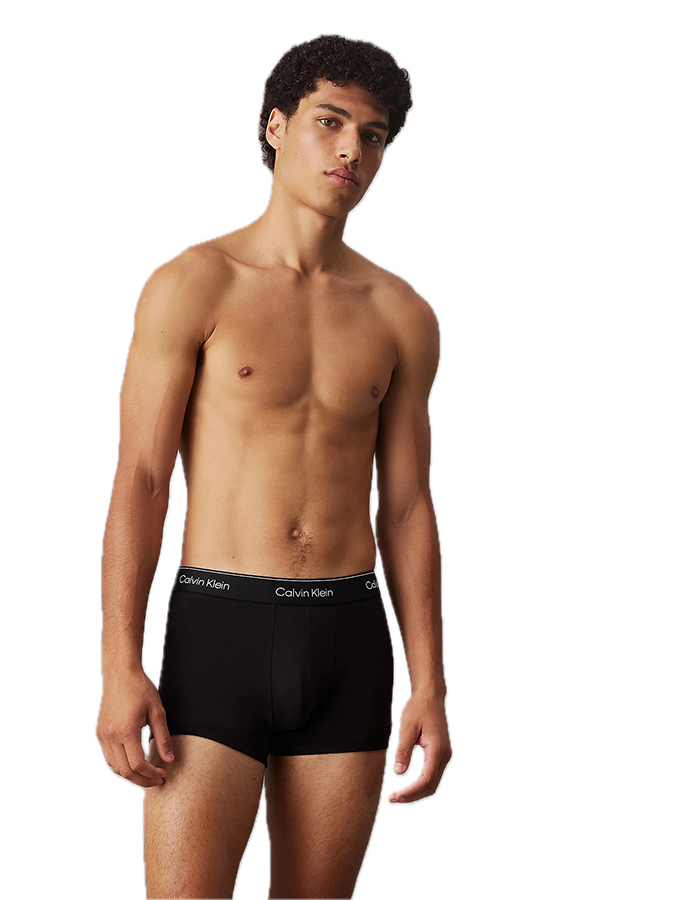 CALVIN KLEIN ΑΝΔΡΙΚΑ BOXER EXTRA SOFT COTTON STRETCH (3PACK) - Image 4