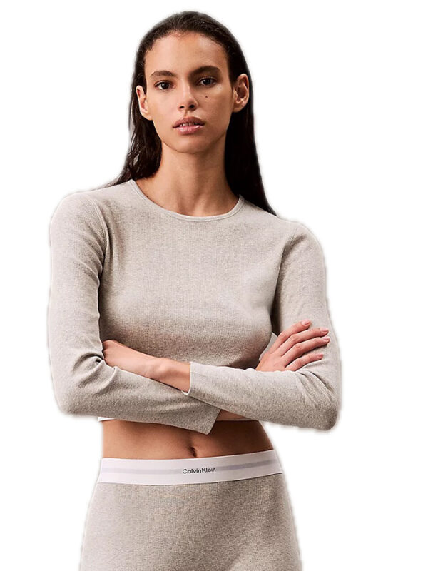 CALVIN KLEIN ΜΠΛΟΥΖΑ CROP