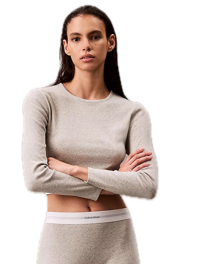 CALVIN KLEIN ΜΠΛΟΥΖΑ CROP