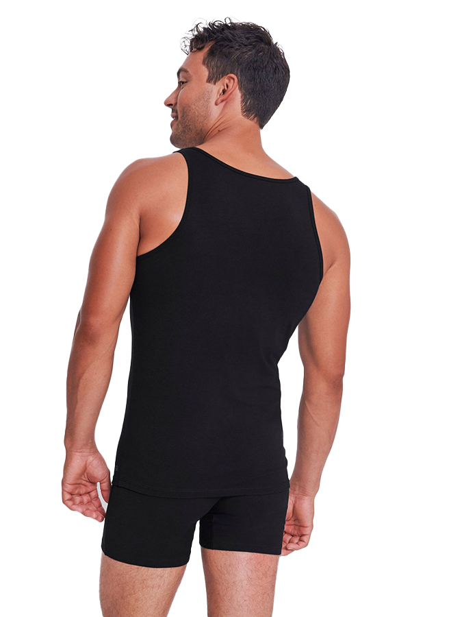 SLOGGI GO ABC ΑΝΔΡΙΚΑ ΦΑΝΕΛΑΚΙΑ ΑΜΑΝΙΚΑ 2PACK - Image 2