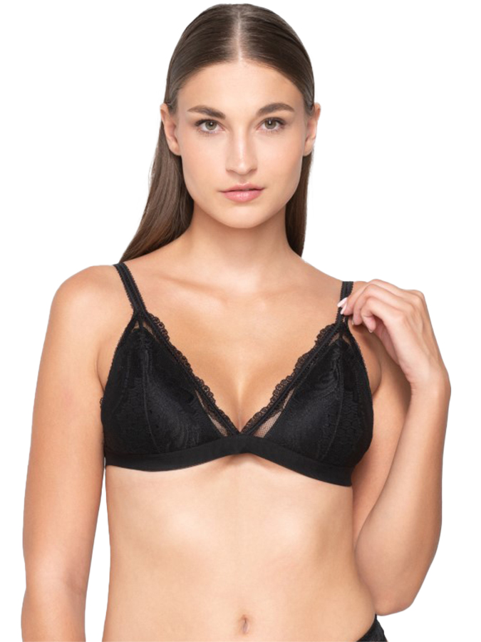 LUNA JOLIE REMOVABLE TRIANGLE BRALETTE