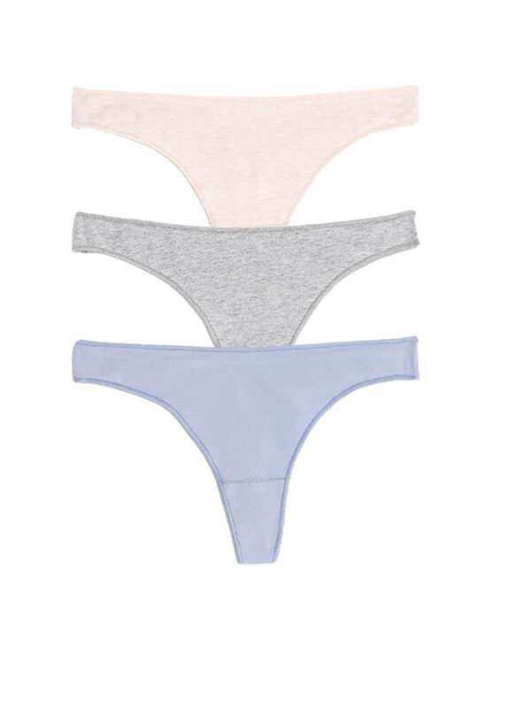 COTONELLA ΒΑΜΒΑΚΕΡΟ ΣΛΙΠ STRING ΣΕΤ 3PACK