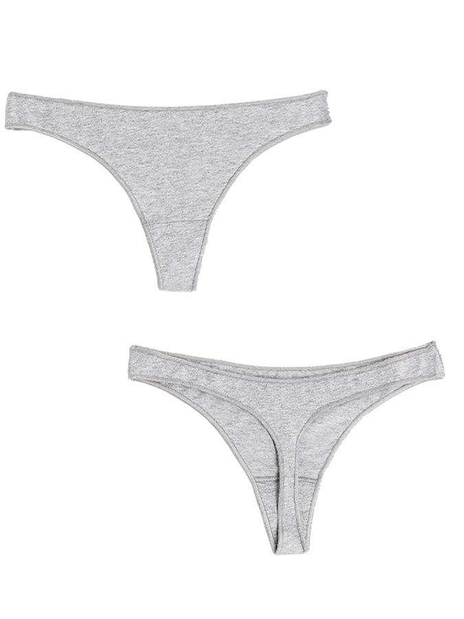 COTONELLA ΒΑΜΒΑΚΕΡΟ ΣΛΙΠ STRING ΣΕΤ 3PACK - Image 2