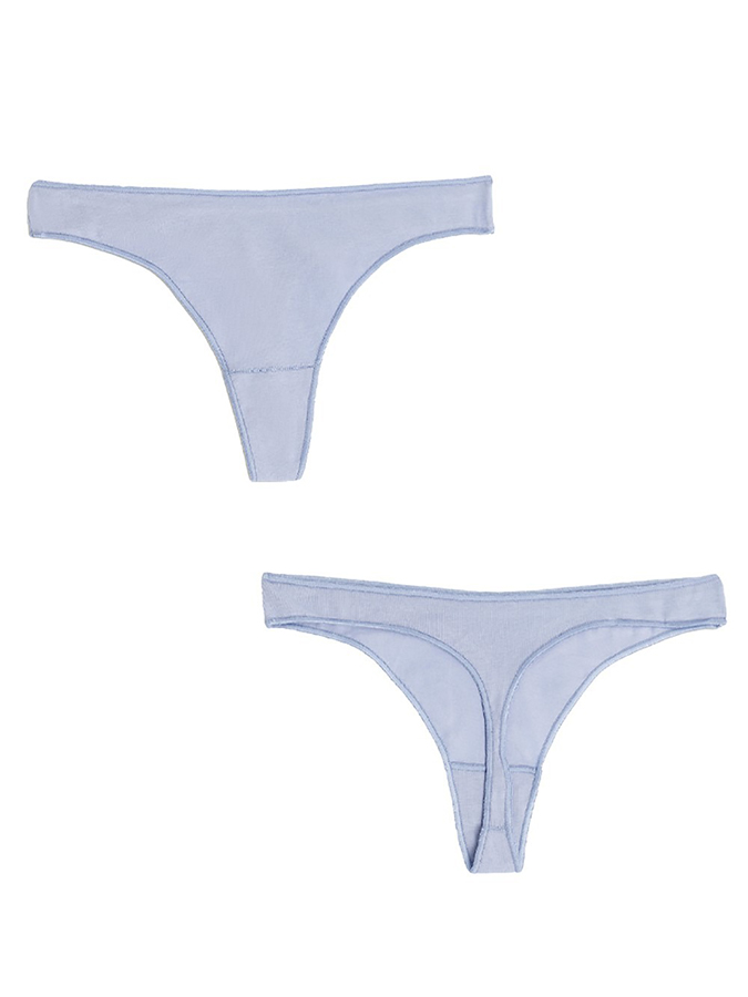 COTONELLA ΒΑΜΒΑΚΕΡΟ ΣΛΙΠ STRING ΣΕΤ 3PACK - Image 3