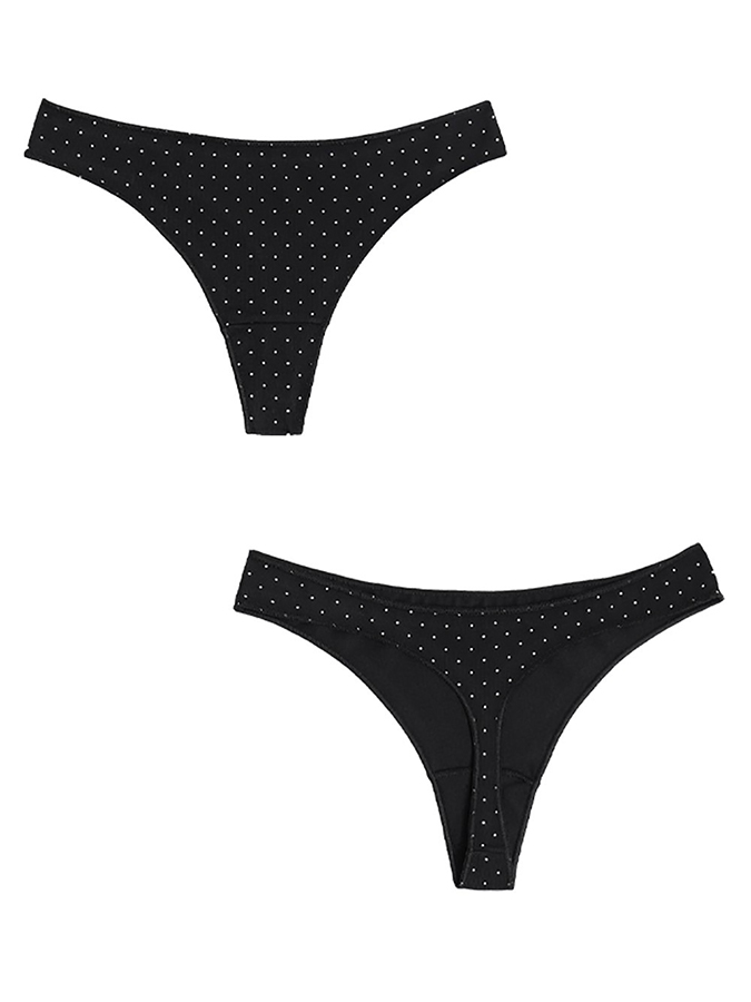 COTONELLA ΒΑΜΒΑΚΕΡΟ ΣΛΙΠ STRING (ΣΕΤ 3PACK) - Image 3