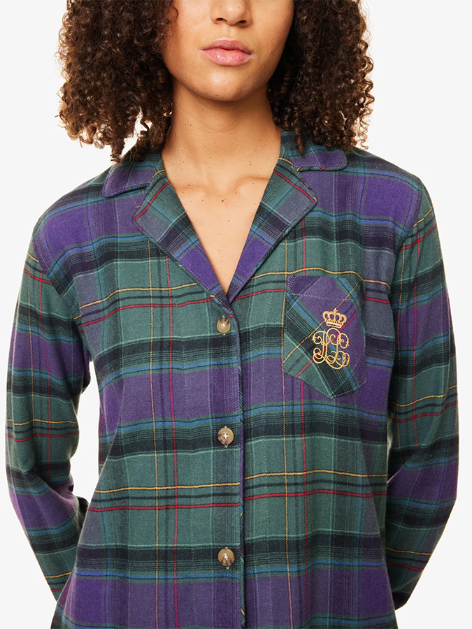 POLO RALPH LAUREN ΓΥΝΑΙΚΕΙΑ ΠΥΤΖΑΜΑ ΣΕΤ - Image 3