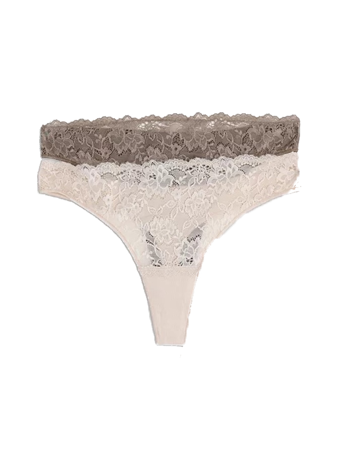 COTONELLA ΒΑΜΒΑΚΕΡΟ ΣΛΙΠ STRING (ΣΕΤ 2PACK)