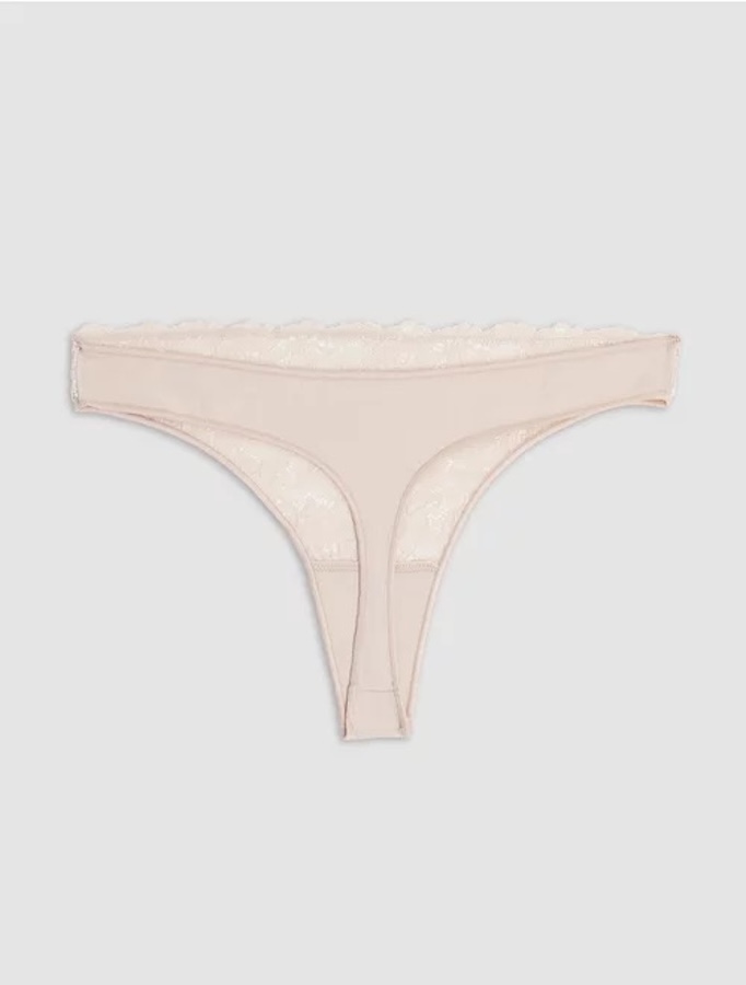 COTONELLA ΒΑΜΒΑΚΕΡΟ ΣΛΙΠ STRING (ΣΕΤ 2PACK) - Image 3