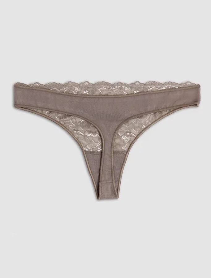 COTONELLA ΒΑΜΒΑΚΕΡΟ ΣΛΙΠ STRING (ΣΕΤ 2PACK) - Image 2