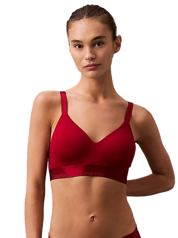 CALVIN KLEIN ΓΥΝΑΙΚΕΙΟ BRALETTE ΧΩΡΙΣ ΜΠΑΝΕΛΑ