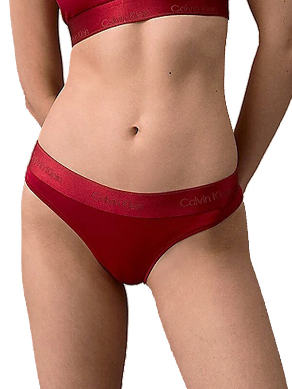 CALVIN KLEIN ΓΥΝΑΙΚΕΙΟ ΣΛΙΠ STRING MODERN COTTON
