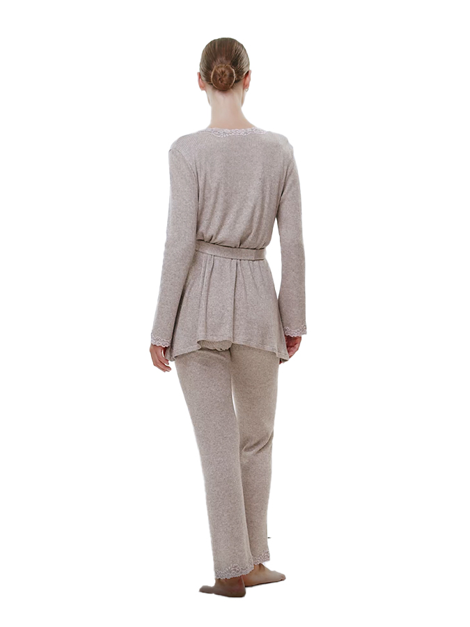 LIDA HOMEWEAR ΓΥΝΑΙΚΕΙΟ ΣΕΤ ΠΥΤΖΑΜΕΣ (3PCS) - Image 2