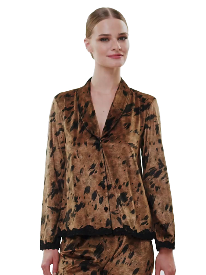 LIDA HOMEWEAR ΓΥΝΑΙΚΕΙΟ ΣΕΤ ΠΥΤΖΑΜΕΣ - Image 3