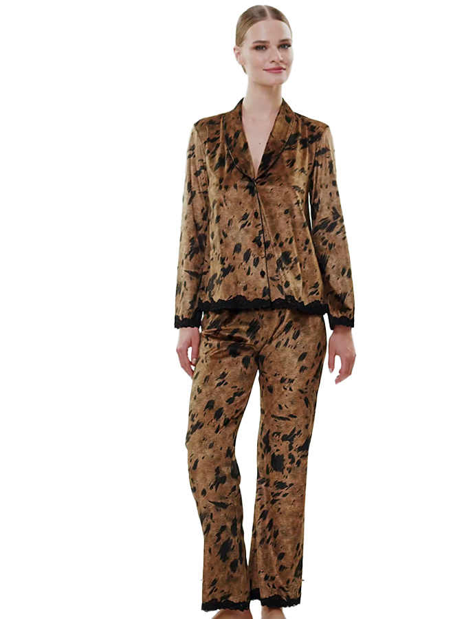 LIDA HOMEWEAR ΓΥΝΑΙΚΕΙΟ ΣΕΤ ΠΥΤΖΑΜΕΣ - Image 4