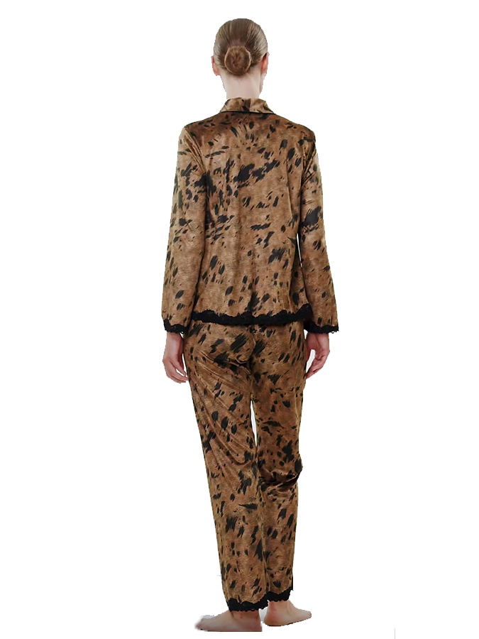LIDA HOMEWEAR ΓΥΝΑΙΚΕΙΟ ΣΕΤ ΠΥΤΖΑΜΕΣ - Image 2