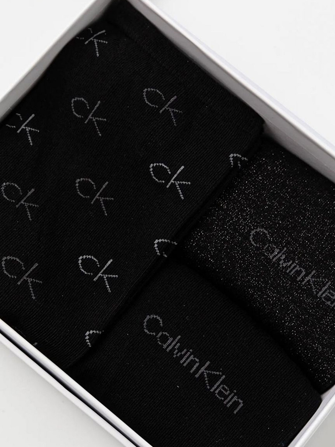CALVIN KLEIN ΓΥΝΑΙΚΕΙΕΣ ΚΑΛΤΣΕΣ ( 3PACK) - Image 2