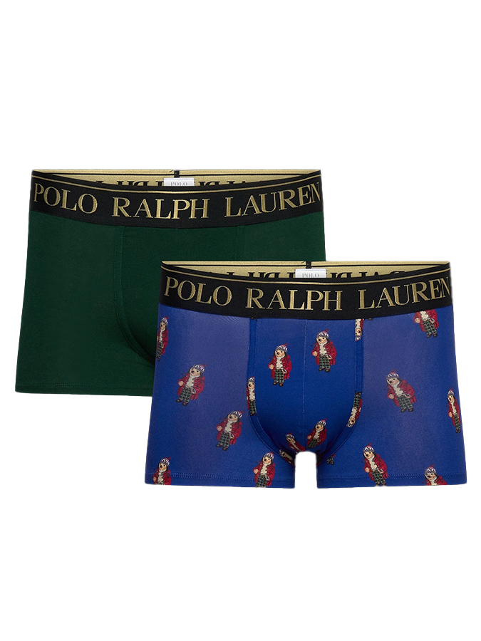 POLO RALPH LAUREN CLASSIC STRETCH BOXER “LIMITED EDITION” (2 PACK)