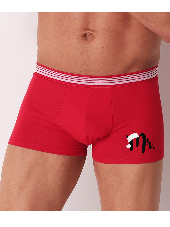 COTONELLA ΑΝΔΡΙΚΟ BOXER “CHRISTMAS EDITION” - Image 3