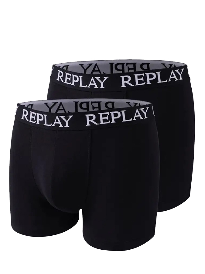 REPLAY UNDERWEAR BOXER TRUNKS (2PACK)
