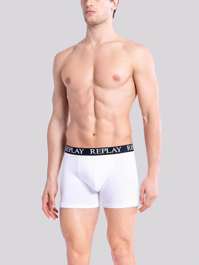 REPLAY UNDERWEAR BOXER TRUNKS (3PACK) - Image 2