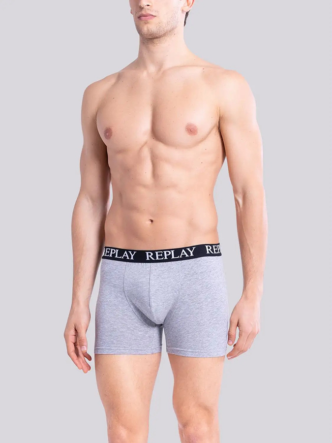 REPLAY UNDERWEAR BOXER TRUNKS (3PACK) - Image 3