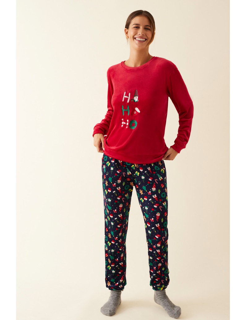 PROMISE ΓΥΝΑΙΚΕΙΟ ΣΕΤ ΠΥΤΖΑΜΑ CHRISTMAS COLLECTION - Image 3
