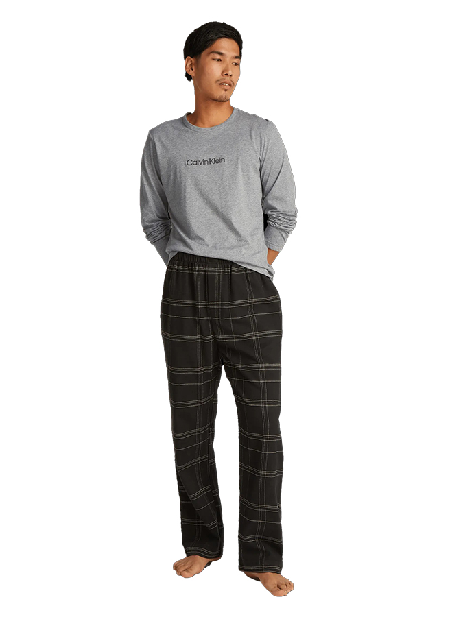 CALVIN KLEIN ΑΝΔΡΙΚΗ ΠΥΤΖΑΜΑ 100% COTTON - Image 3