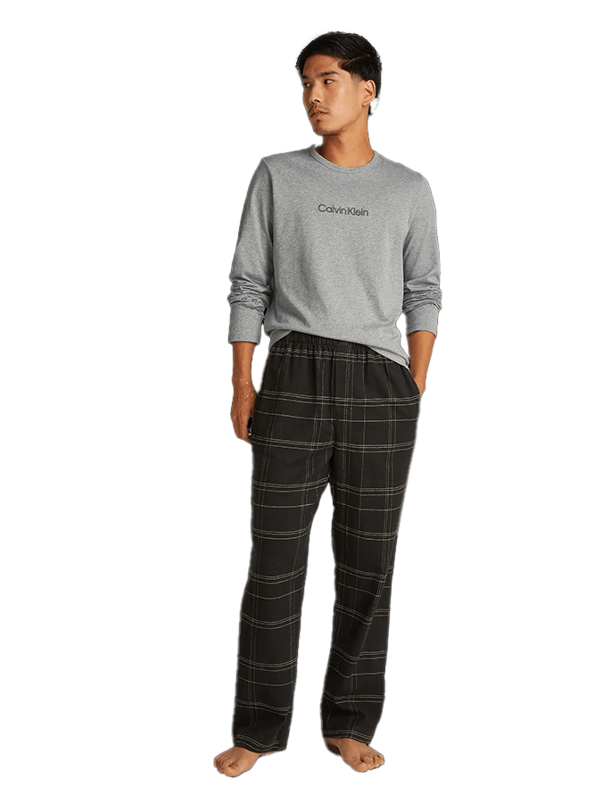 CALVIN KLEIN ΑΝΔΡΙΚΗ ΠΥΤΖΑΜΑ 100% COTTON
