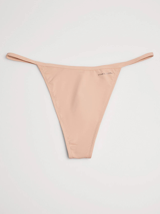 YSABEL MORA ΓΥΝΑΙΚΕΙΟ MINI THONG NUDE - Image 4