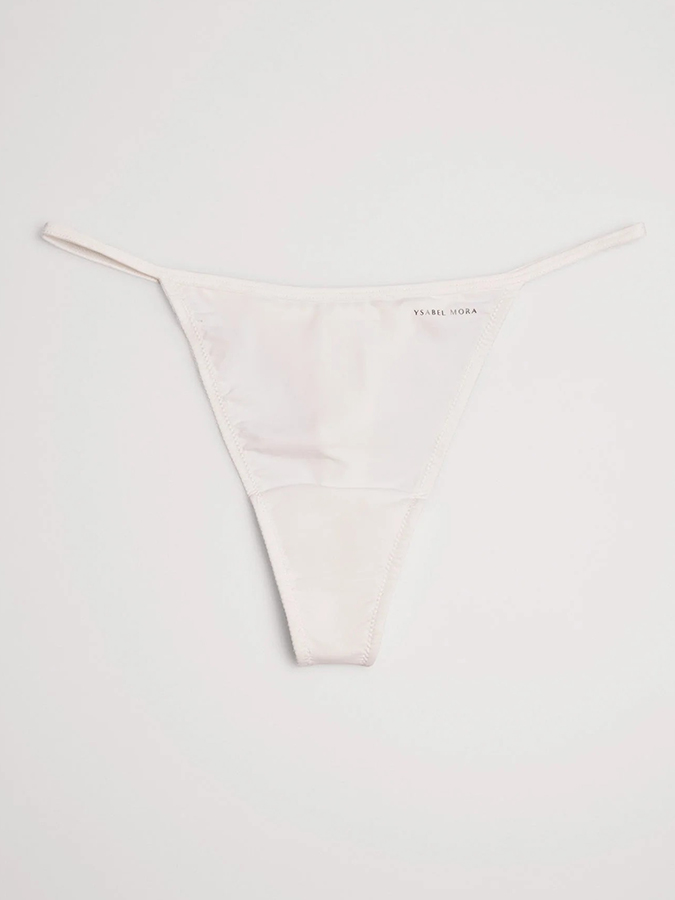 YSABEL MORA ΓΥΝΑΙΚΕΙΟ MINI THONG ΛΕΥΚΟ - Image 4