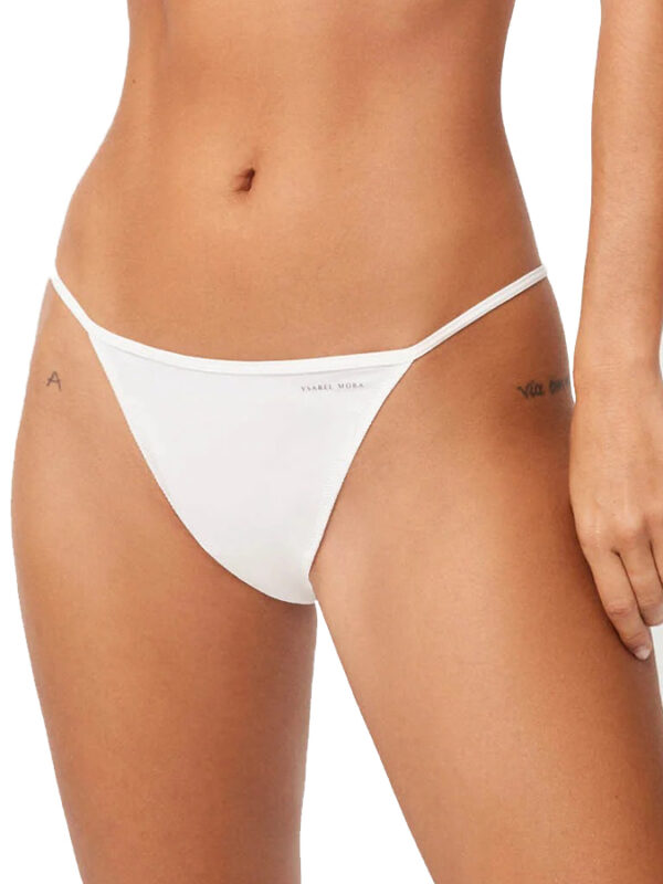 YSABEL MORA ΓΥΝΑΙΚΕΙΟ MINI THONG ΛΕΥΚΟ