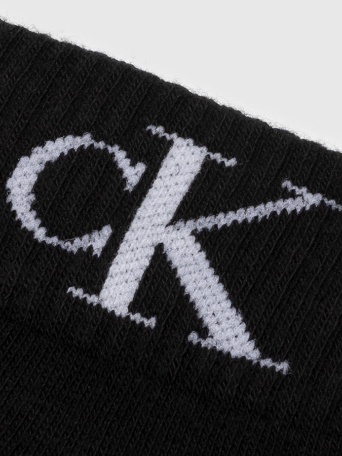 CALVIN KLEIN ΜΑΥΡΕΣ ΓΥΝΑΙΚΕΙΕΣ ΚΑΛΤΣΕΣ - Image 3