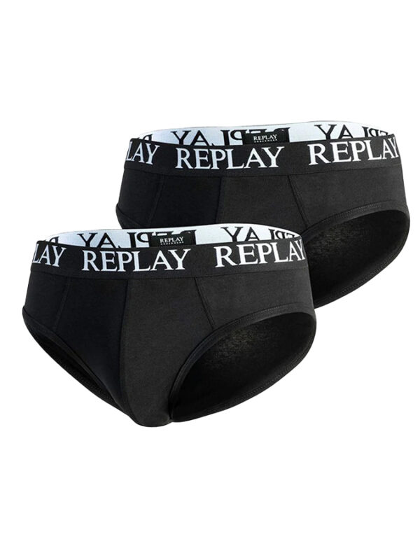 REPLAY ΑΝΔΡΙΚΑ ΣΛΙΠ ΣΥΣΚΕΥΑΣΙΑ (2 PACK)