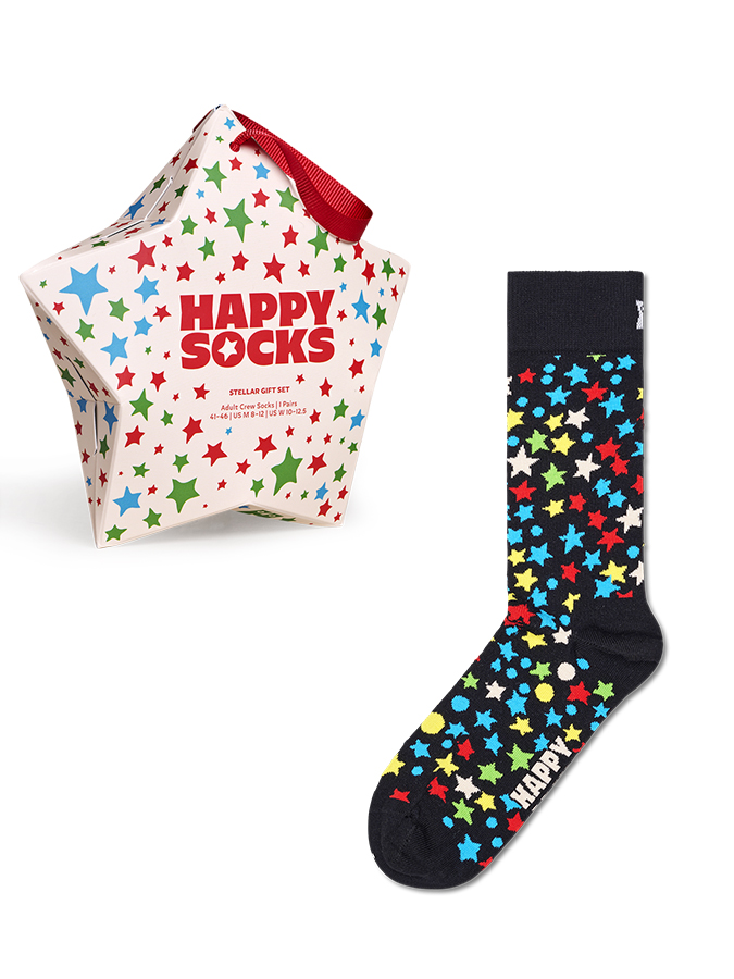 HAPPY SOCKS ΚΑΛΤΣΕΣ ΣΕ ΣΥΣΚΕΥΑΣΙΑ ΔΩΡΟΥ