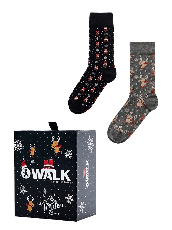 WALK X-MAS FAMILY ΚΑΛΤΣΕΣ ΒΑΜΒΟΟ (2TEMAXIA)