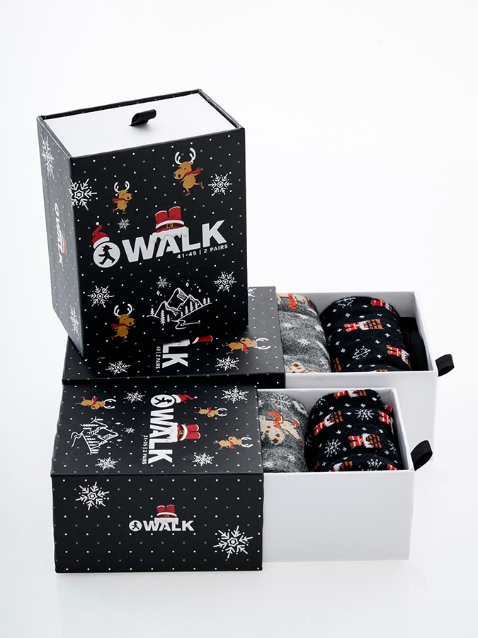 WALK X-MAS FAMILY ΚΑΛΤΣΕΣ ΒΑΜΒΟΟ (2TEMAXIA) - Image 7