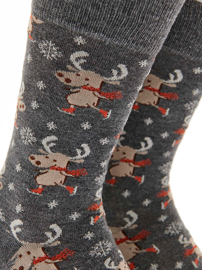 WALK X-MAS FAMILY ΚΑΛΤΣΕΣ ΒΑΜΒΟΟ (2TEMAXIA) - Image 6