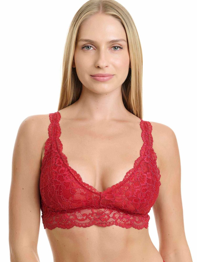 WALK ΓΥΝΑΙΚΕΙΟ BRALETTE ΜΕ ΔΑΝΤΕΛΑ