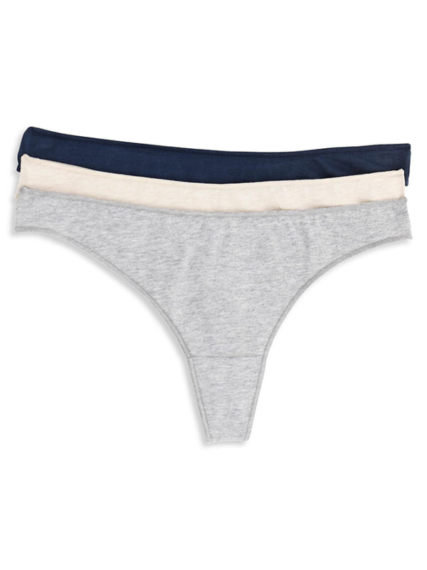COTONELLA ΒΑΜΒΑΚΕΡΟ ΣΛΙΠ STRING ΣΕΤ 3PACK