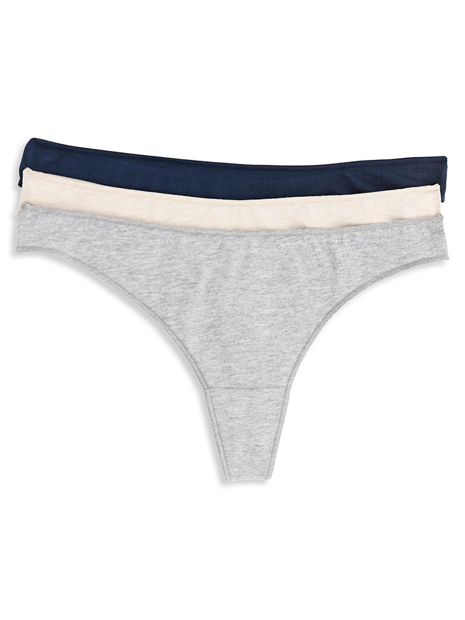 COTONELLA ΒΑΜΒΑΚΕΡΟ ΣΛΙΠ STRING ΣΕΤ 3PACK