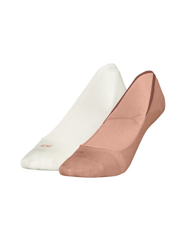 CALVIN KLEIN ΓΥΝΑΙΚΕΙΕΣ ΚΑΛΤΣΕΣ LOW CUT ΜΕ ΛΟΓΟΤΥΠΟ (2PACK)
